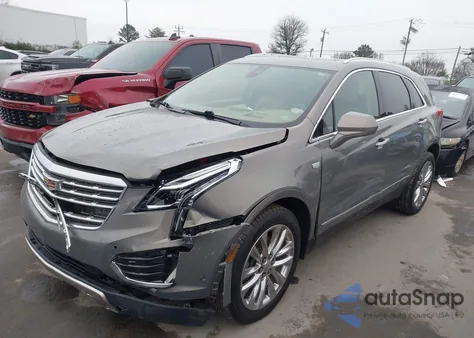 2018 Cadillac Xt5 Platinum из США, поврежденный, VIN 1GYKNGRS2JZ205639
